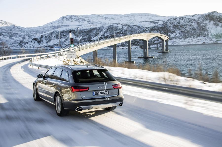  Audi A6 Allroad Quattro #HuntingTheLight Concept (4G, C7) 2015 года  (фото 4 из 11)